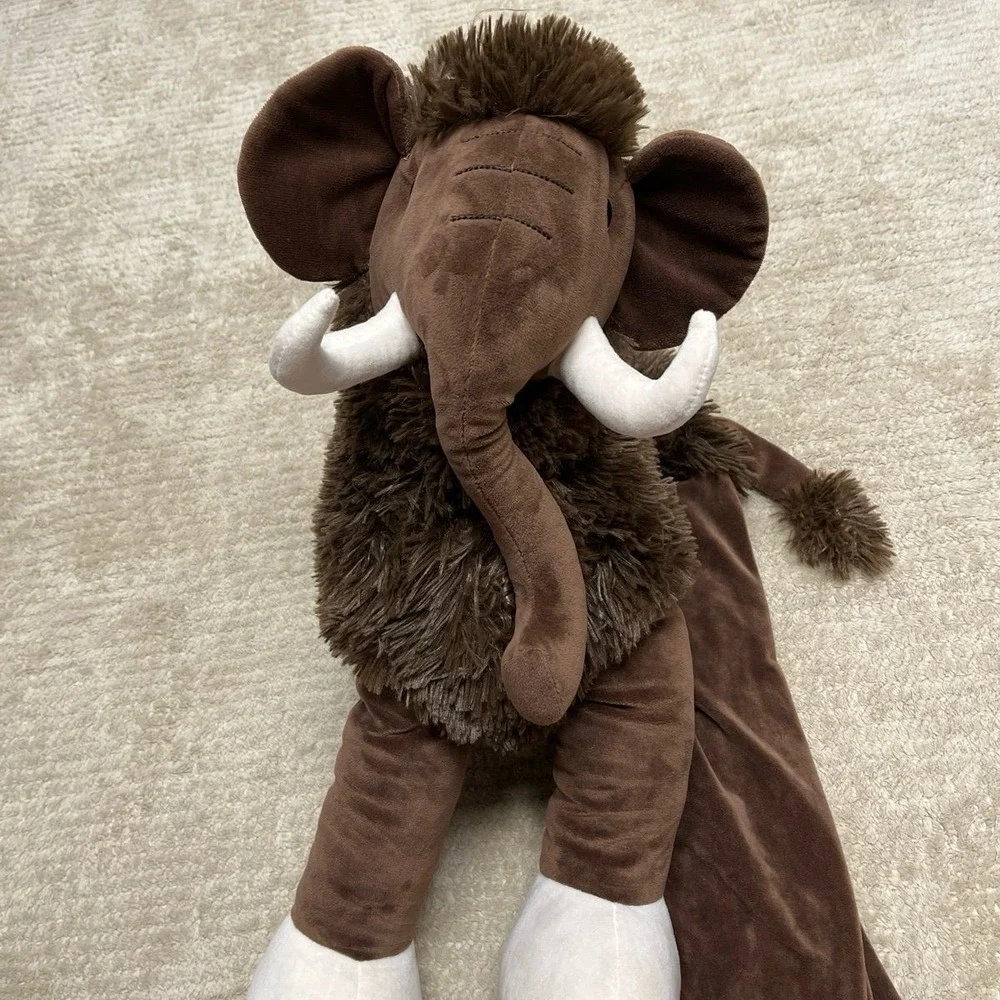 Hyde & Eek Boutique Kids Plush Woolly Mammoth Rider Halloween Costume